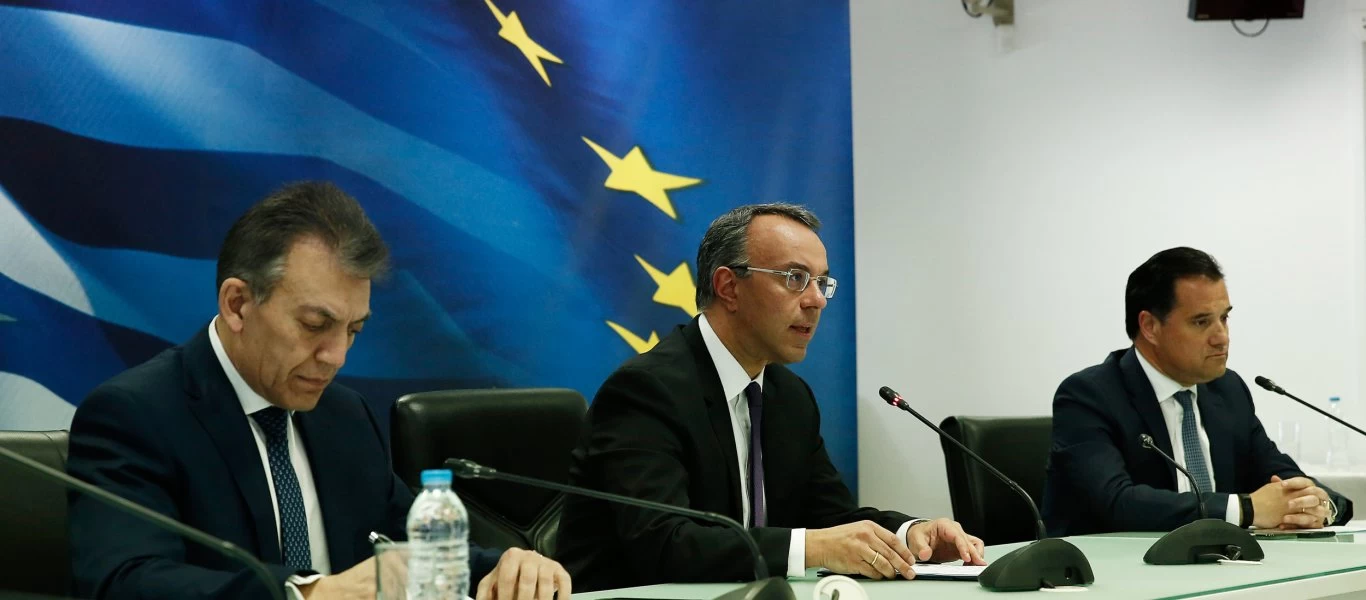 Ζωντανά οι υπουργοί της κυβέρνησης: Η εξειδίκευση των μέτρων που ανακοίνωσε ο Κ. Μητσοτάκης (βίντεο)